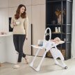 KINDERKRAFT Etetőszék Tummie zöld
