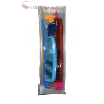 5 db-os fésű szett