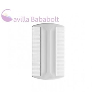 Fehér Koszmó kefe újszülöttek számára 0m+