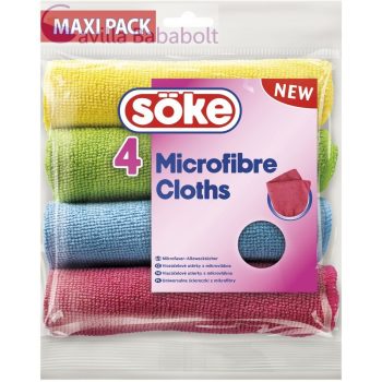 SÖKE ECONOMIK MIKROSZÁLAS TÖRLŐKENDŐ, 4DB