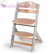 KINDERKRAFT SELECT Etetőszék Enock Grey wooden