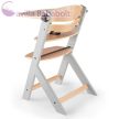 KINDERKRAFT SELECT Etetőszék Enock Grey wooden