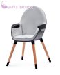 KINDERKRAFT Etetőszék FINI grey black