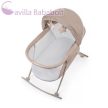 KINDERKRAFT Gyermek kiságy 3in1 Lovi Beige