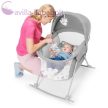 KINDERKRAFT Gyermek kiságy 3in1 Lovi Beige