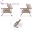 KINDERKRAFT Gyermek kiságy 3in1 Lovi Beige
