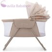 KINDERKRAFT Gyermek kiságy 3in1 Lovi Beige