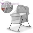 KINDERKRAFT Gyermek kiságy 3in1 Lovi Gray