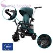 KINDERKRAFT Tricikli Easytwist Midnight Green