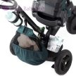 KINDERKRAFT Tricikli Easytwist Midnight Green