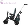 KINDERKRAFT Tricikli Easytwist Midnight Green