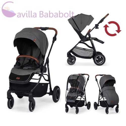 KINDERKRAFT Sport babakocsi All Road Ash Grey