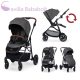 KINDERKRAFT Sport babakocsi All Road Ash Grey