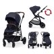 KINDERKRAFT Sport babakocsi All Road Imperial Blue