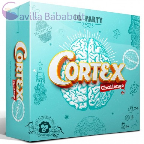 Cortex Challenge - IQ party társasjáték