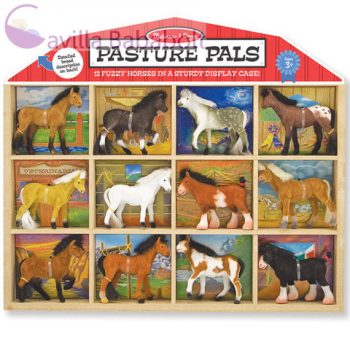 Ló figurák 12db - Melissa & Doug