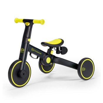 KINDERKRAFT Háromkerekű 4TRIKE black volt