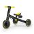 KINDERKRAFT Háromkerekű 4TRIKE black volt