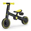 KINDERKRAFT Háromkerekű 4TRIKE black volt