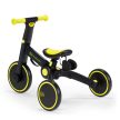 KINDERKRAFT Háromkerekű 4TRIKE black volt