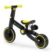 KINDERKRAFT Háromkerekű 4TRIKE black volt