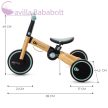 KINDERKRAFT Háromkerekű 4TRIKE black volt