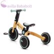 KINDERKRAFT Tricikli 4Trike, Napraforgókék