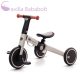 KINDERKRAFT Tricikli 4Trike, Silver Grey