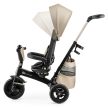 KINDERKRAFT Gyermek tricikli Easytwist Bézs