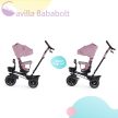 KINDERKRAFT SELECT Tricikli Spinstep Pink