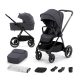 KINDERKRAFT SELECT Kombinált babakocsi Nea 2in1 Deep Grey, Premium