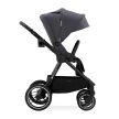 KINDERKRAFT SELECT Kombinált babakocsi Nea 2in1 Deep Grey, Premium