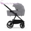KINDERKRAFT SELECT Kombinált babakocsi Nea 2in1 Platinum Grey, Premium
