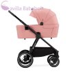 KINDERKRAFT SELECT Babakocsi kombinált Nea 2in1 Ash Pink, Premium