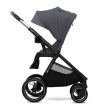 KINDERKRAFT Kombinált babakocsi Nea 2 2in1 Dark Grey
