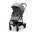 KINDERKRAFT Babakocsi kombinált 3 az 1-ben Newly Moonlight grey + Mink PRO