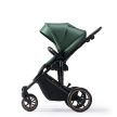 KINDERKRAFT SELECT Kombinált babakocsi 3in1 Prime 2 Dark Green, Premium