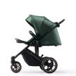 KINDERKRAFT SELECT Kombinált babakocsi 3in1 Prime 2 Dark Green, Premium