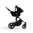 KINDERKRAFT SELECT Kombinált babakocsi 3in1 Prime 2 Dark Green, Premium