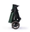 KINDERKRAFT SELECT Kombinált babakocsi 3in1 Prime 2 Dark Green, Premium