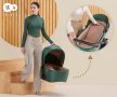 KINDERKRAFT SELECT Kombinált babakocsi 3in1 Prime 2 Dark Green, Premium