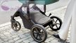 KINDERKRAFT SELECT 3 az 1-ben kombinált babakocsi Prime 2 Shadow Grey, Premium