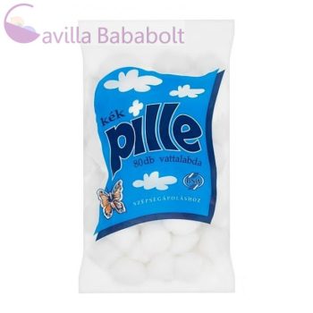   Fehér vattalabda háztartási illetve kozmetikai célokra 80 db