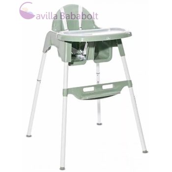 Lorelli Amaro fix etetőszék - Icberg Green