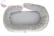 MOTHERHOOD 2in1 Cozy Nest + Junior Sleepy-C Grey Classics babafészek