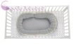 MOTHERHOOD 2in1 Cozy Nest + Junior Sleepy-C Grey Classics babafészek