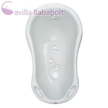   MALTEX Babakád leeresztő dugóval Lama Minimal 84 cm - sage green