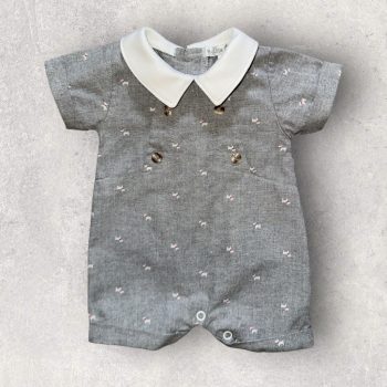 My little Chuck pamut napozó , Méret 50-56-os (0-3 hó)