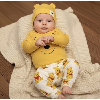 Disney Micimackó pamut szett, Méret 50-56-os (0-3 hó)