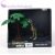 T-rex figura fával 12cm